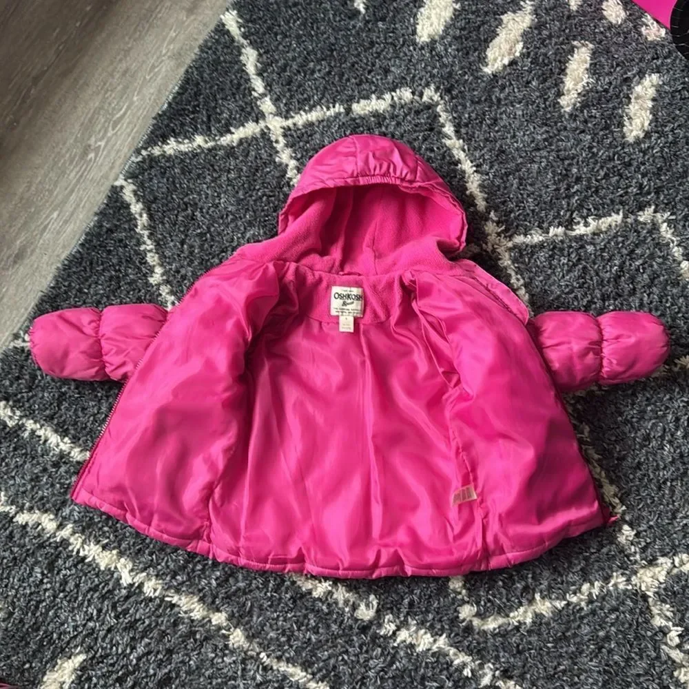 OshKosh Bgosh hood fleece